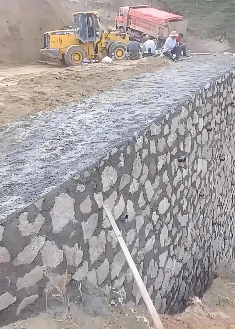徐州铜山县边坡加固