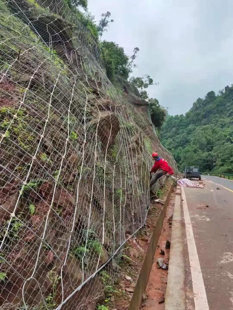 徐州铜山县边坡绿化防护